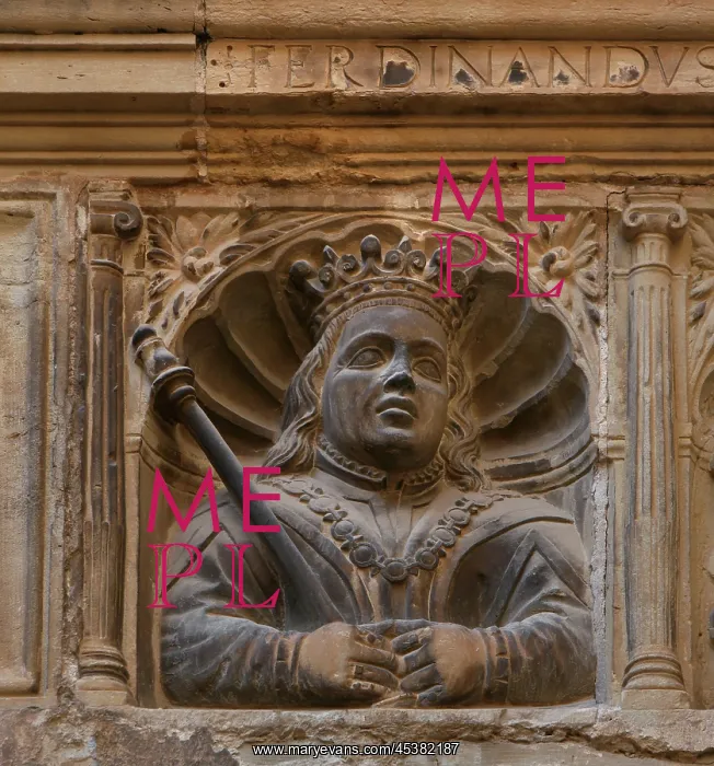 : King Ferdinand II of Aragon, guardrail of the : King Ferdinand II of Aragon, guardrail of the