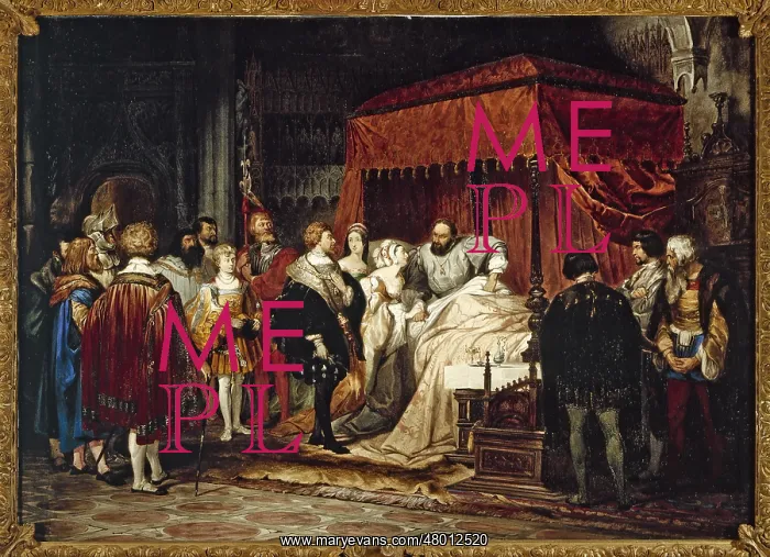 : King Francis I and Charles V : King Francis I and Charles V