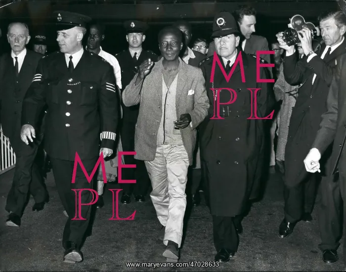  : King Freddie, Kabaka of Uganda, in London