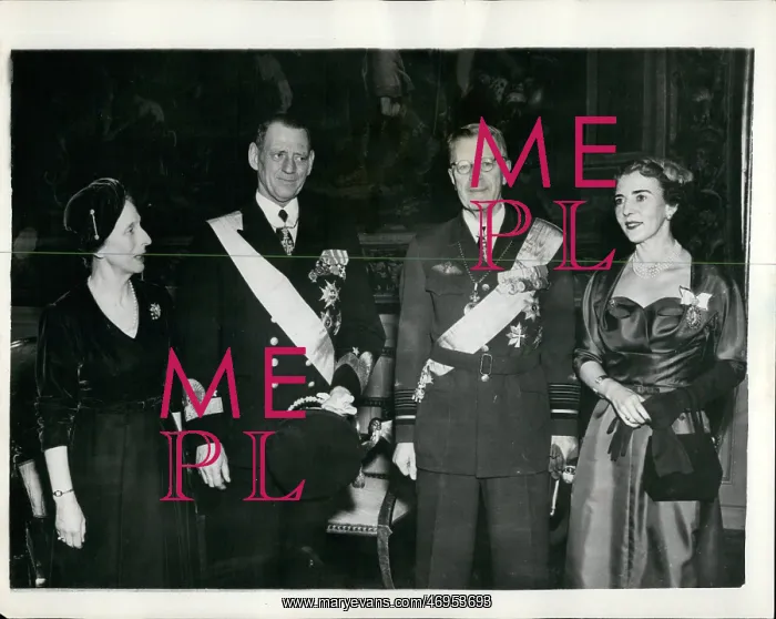 : King Frederick and Queen Ingrid of Denmark in Sweden : King Frederick and Queen Ingrid of Denmark in Sweden