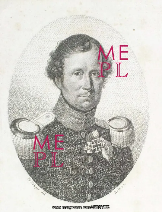 : King Friedrich Wilhelm III. from Prussia : King Friedrich Wilhelm III. from Prussia