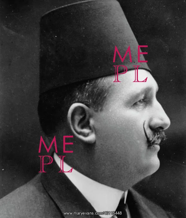 : King Fuad of Egypt : King Fuad of Egypt