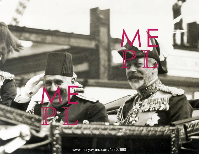 : King Fuad of Egypt's Official Visit to Great Britain : King Fuad of Egypt's Official Visit to Great Britain