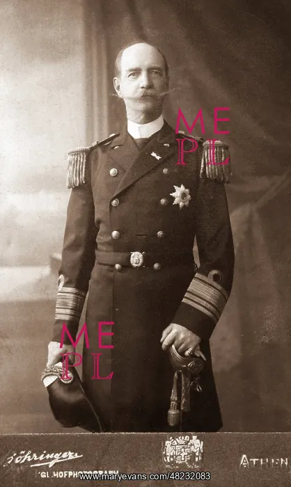: King Georg I. of Greece, 1908 : King Georg I. of Greece, 1908