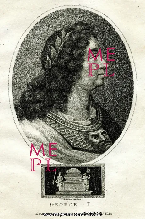 : King George I of Britain : King George I of Britain
