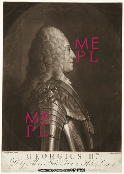: King George II : King George II