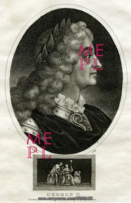 : King George II of Britain : King George II of Britain