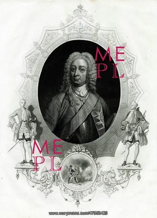  : King George II of Britain