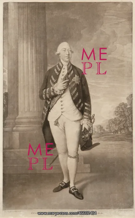 : King George III : King George III