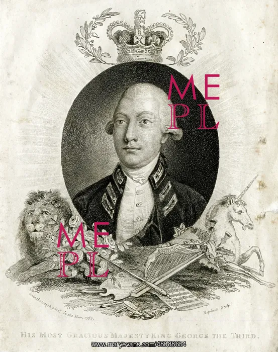 : King George III : King George III