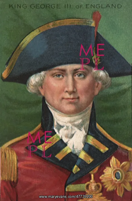  : King George III of England
