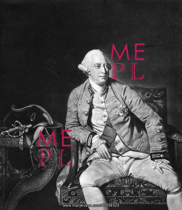 : King George III of England : King George III of England