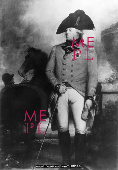 : King George III of England : King George III of England