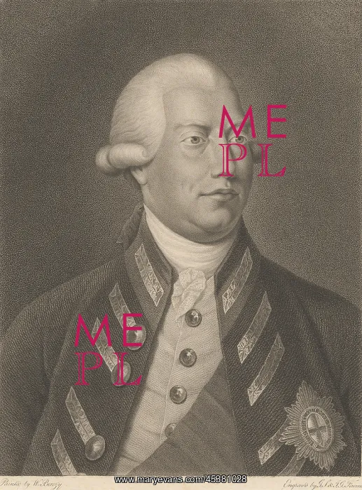 : King George III, of Great Britain, in 1791 : King George III, of Great Britain, in 1791