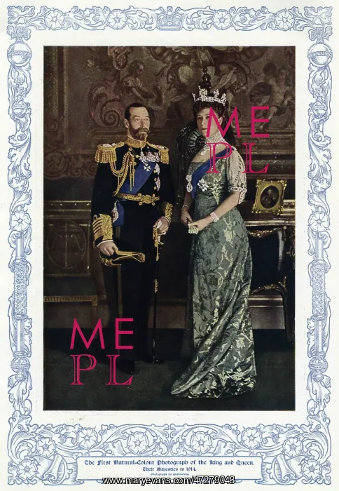 : King George & Queen Mary : King George & Queen Mary