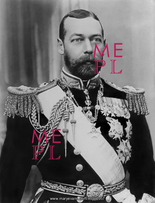 : King George V of Britain, c. 1910, shortly after : King George V of Britain, c. 1910, shortly after