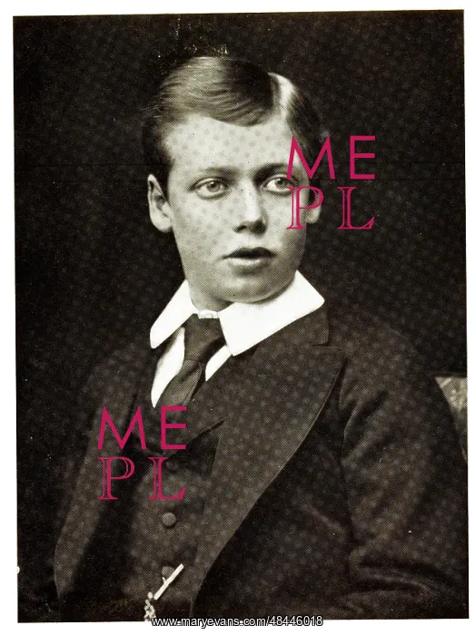 : King George V as a child (Prince George) : King George V as a child (Prince George)