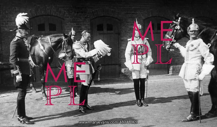 : King George V in Cologne, 1908 : King George V in Cologne, 1908