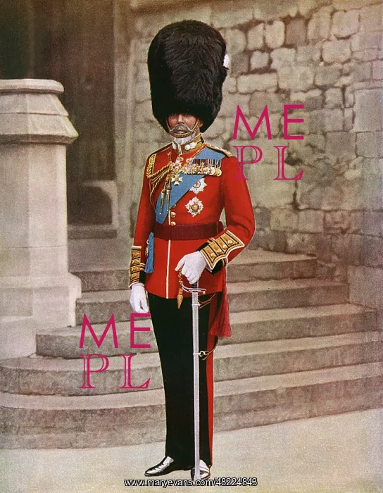 : King George V as Colonel-in-Chief of Grenadier Guards : King George V as Colonel-in-Chief of Grenadier Guards