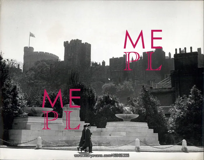 : King George V Memorial, Windsor Castle : King George V Memorial, Windsor Castle