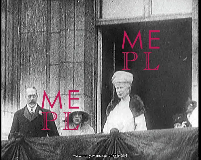 : King George V and Queen Mary of Teck and Other