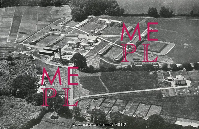: King George V Sanatorium, Godalming, Surrey : King George V Sanatorium, Godalming, Surrey