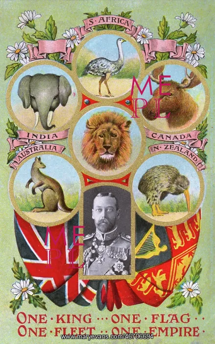 : King George V - Scenes of the British Empire : King George V - Scenes of the British Empire