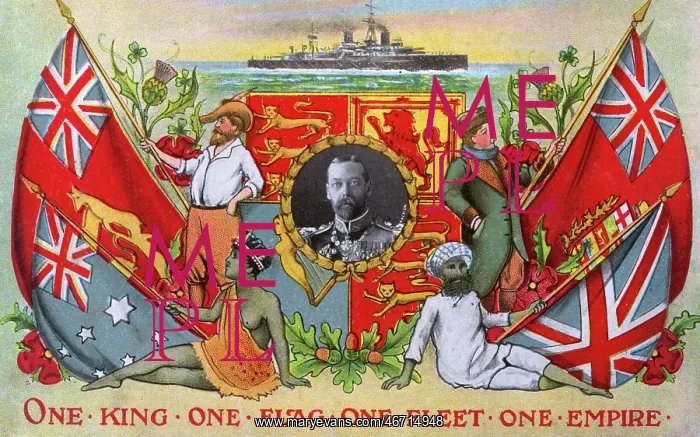 : King George V - Scenes of the British Empire : King George V - Scenes of the British Empire