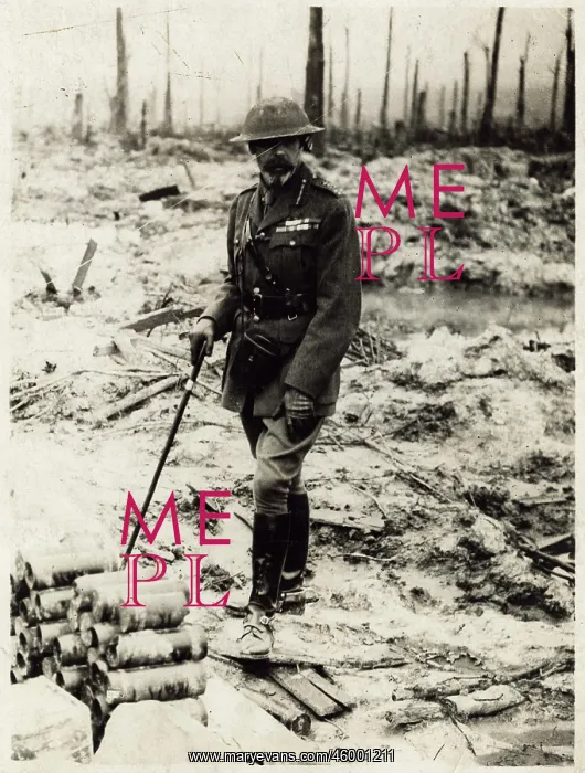 : King George V at the Western Front : King George V at the Western Front