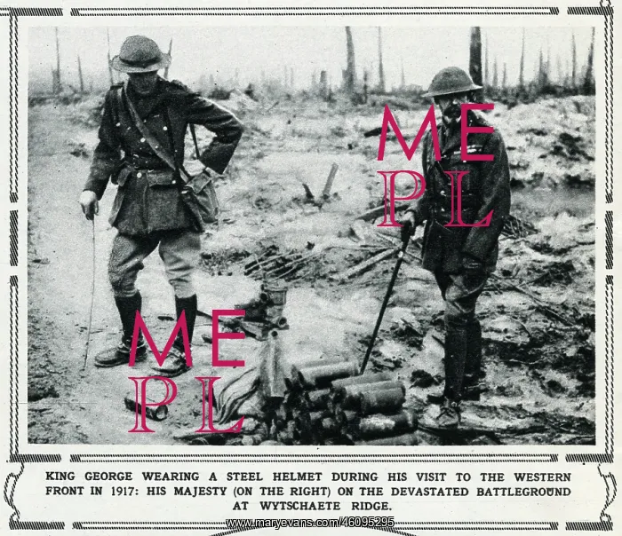 : King George V at the Western Front : King George V at the Western Front