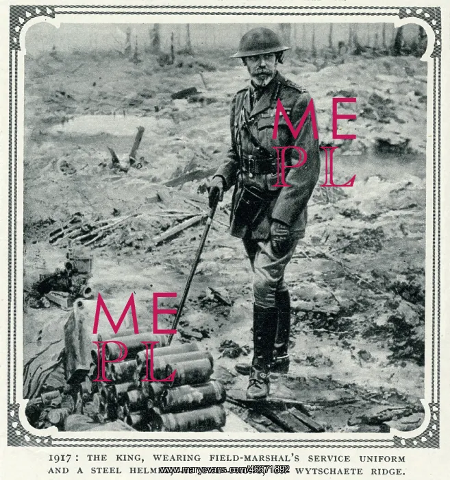 : King George V at the Western Front : King George V at the Western Front
