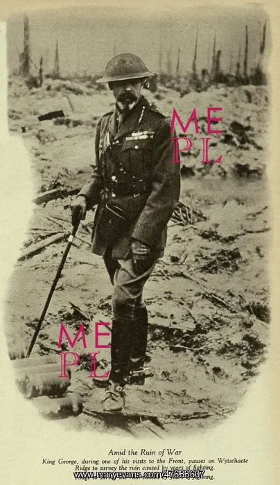 : King George V at the Western Front : King George V at the Western Front