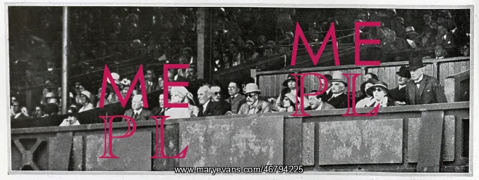 : King George V at Wimbledon : King George V at Wimbledon