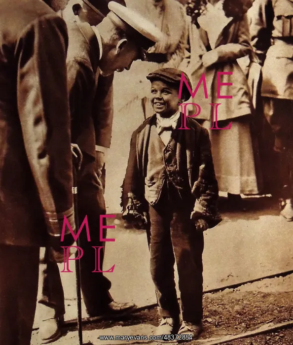 : King George V and Worker : King George V and Worker