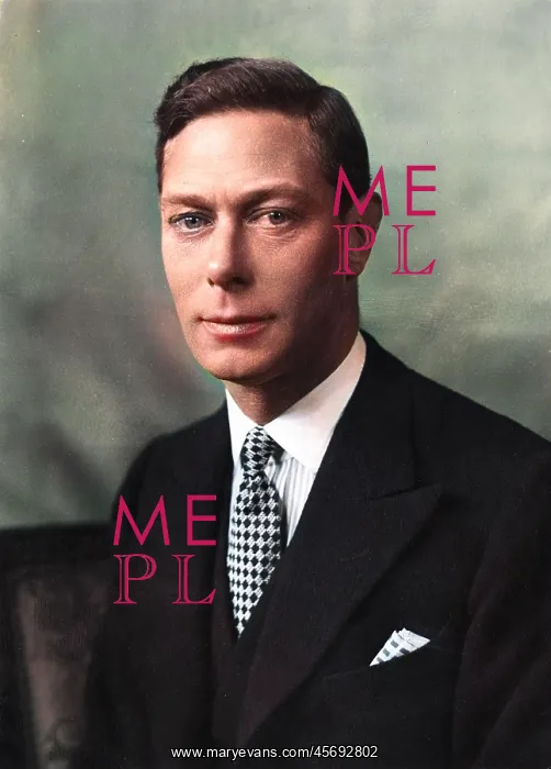 : King George VI, 1938 : King George VI, 1938