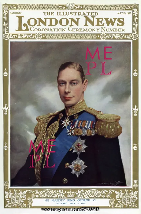 : King George VI : King George VI