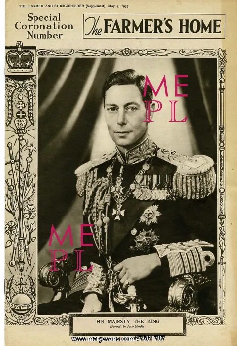 : King George VI : King George VI
