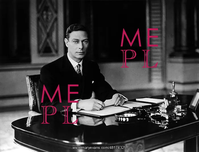 : King George VI : King George VI