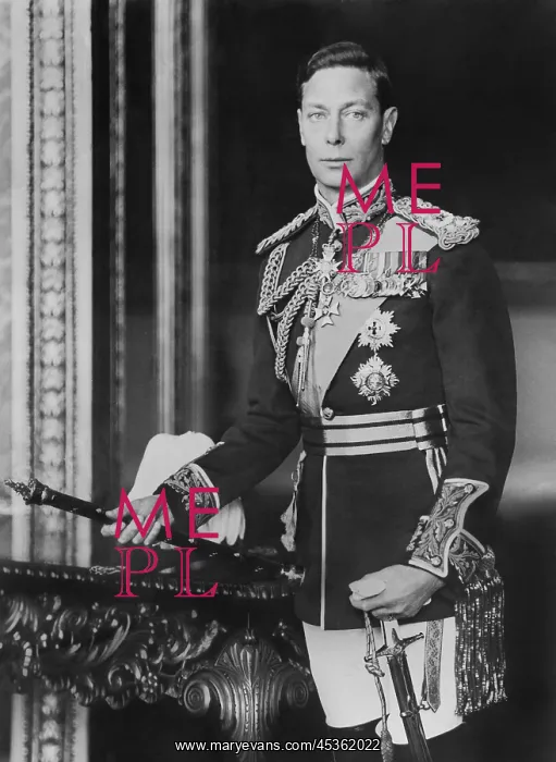 : King George VI of Britain, shortly before his coronation : King George VI of Britain, shortly before his coronation
