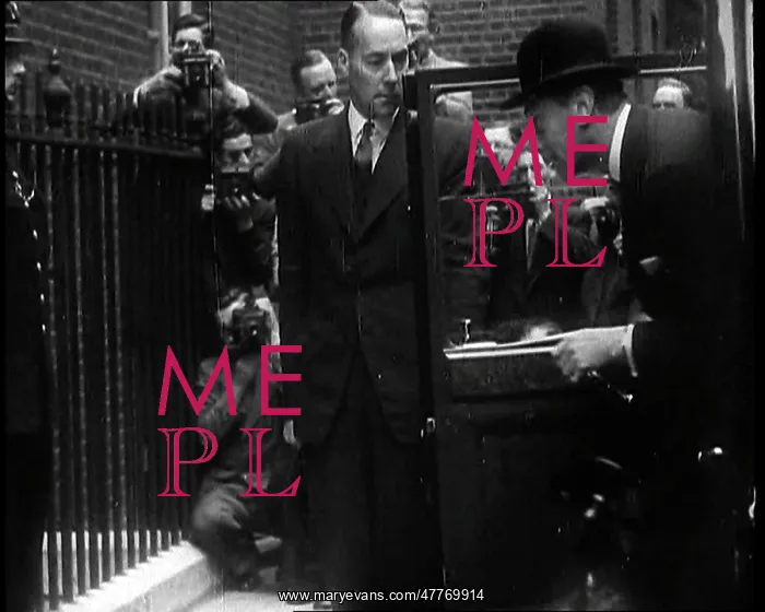 : King George VI, the British Monarch Exiting : King George VI, the British Monarch Exiting