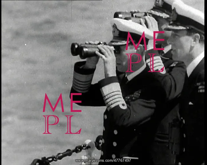 : King George VI and Another British Royal Naval : King George VI and Another British Royal Naval