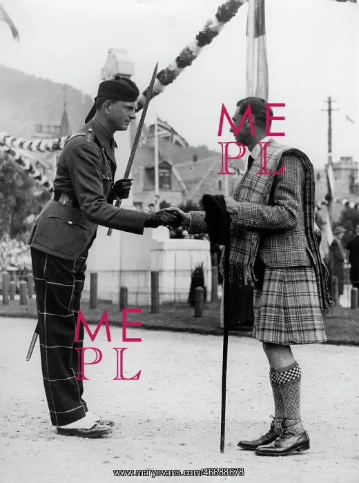 : King George VI of England : King George VI of England