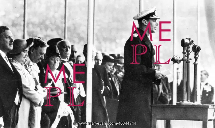 : King George VI opens Empire Exhibition, Glasgow 1938 : King George VI opens Empire Exhibition, Glasgow 1938