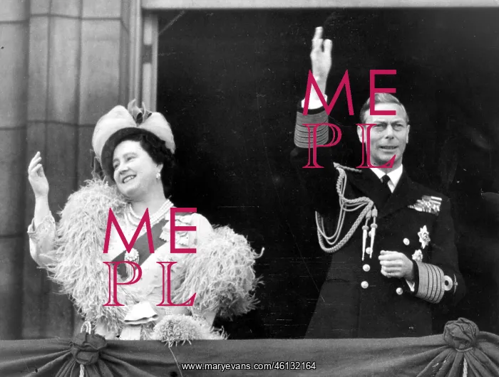 : King George VI and Queen Elizabeth : King George VI and Queen Elizabeth