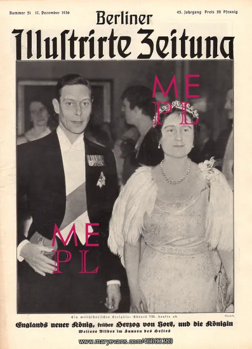 : King George VI and Queen Elizabeth : King George VI and Queen Elizabeth