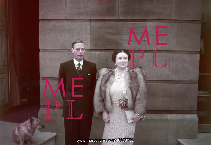 : King George VI and Queen Elizabeth - Silver Wedding : King George VI and Queen Elizabeth - Silver Wedding
