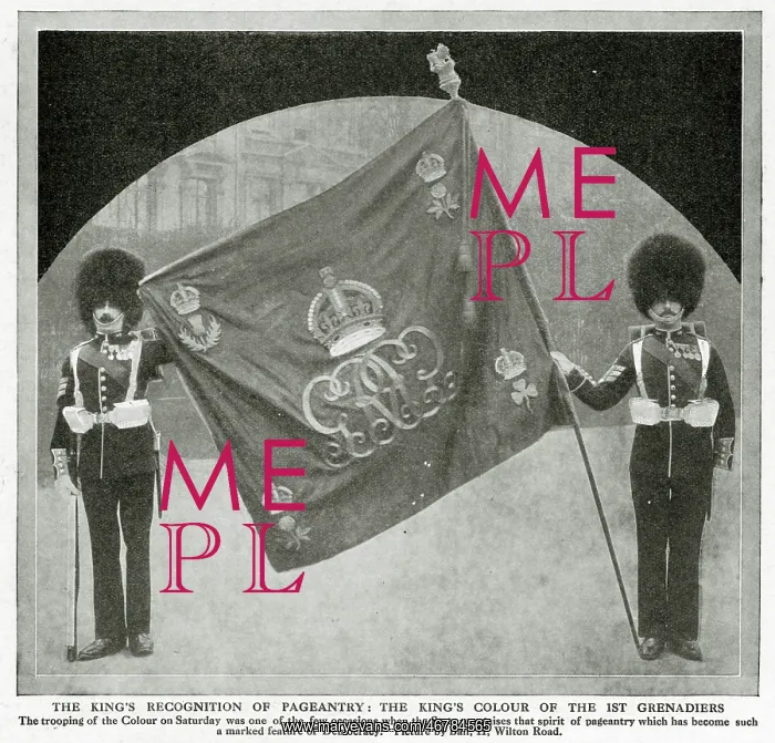 : King George V's Recognition of Pageantry 1911 : King George V's Recognition of Pageantry 1911