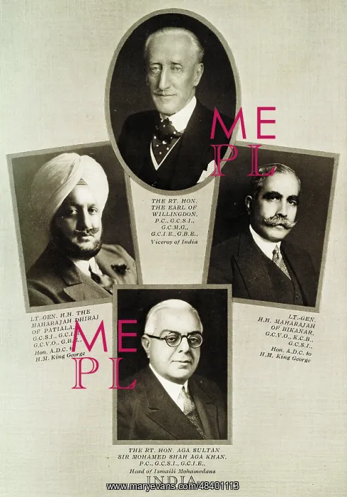 : King George V's representatives in India : King George V's representatives in India