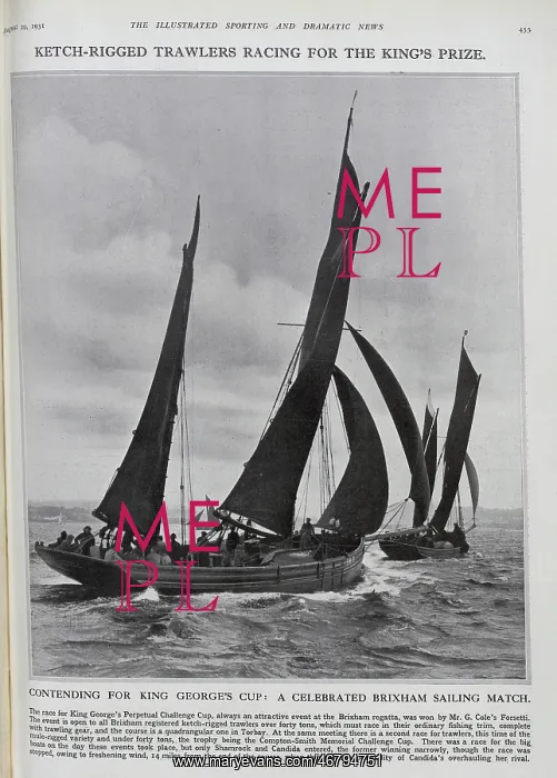 : King George's Cup Yachts : King George's Cup Yachts