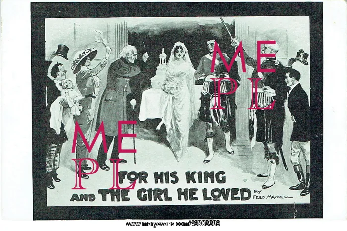 : For His King and the Girl He Loved by Fred Maxwell : For His King and the Girl He Loved by Fred Maxwell